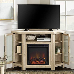 Mueble Para Tv Y Mesa De Centro Con Estantes,madera Blanca - Danielle's Store