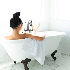 Juego De Toallas De Baño De Lujo Para Hotel Y Spa - tienda online