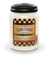 Candleberry Vela Aromática Para El Hogar, Grande Tarro