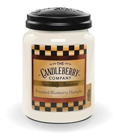 Candleberry Vela Aromática Para El Hogar, Grande Tarro
