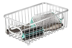 Cesta Organizadora De Metal Para Baño - tienda online