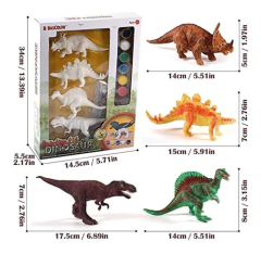 Neowows Decorar Su Propio Dinosaurio Artes Manualidades 3d