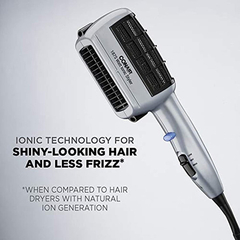 Conair 1875 w 3 En 1 estilizador Icónico, Color Gris Y Negro en internet