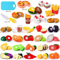 60 Piezas De Juguetes De Cocina Para Niños - tienda online