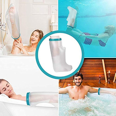 Cubierta Impermeable Para Patas De Ducha Y Baño - Danielle's Store