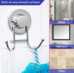 Gancho Para Toallas Con Ventosa, Para Baño - comprar online