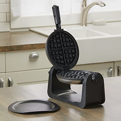 Máquina Para Hacer Waffles, Plateada - Danielle's Store