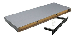 Harbour Housewares Floating Wooden Wall Shelf Shelves - 60cm - Danielle's Store