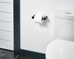 Moen Align Soporte Para Papel Higiénico, Yb0408bl - Danielle's Store