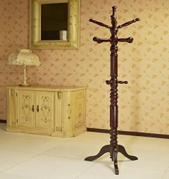 Frenchi Muebles Para El Hogar Perchero Tradicional De Madera en internet