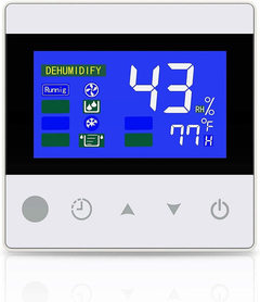 Colzer Crawl Space Deshumidificador Control Remoto Para Dig.