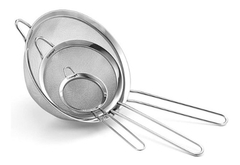 Cuisinart - Juego De 3 Coladores De Acero Inoxidable De Mall