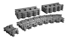 Vias De Tren De Juguete Lego City Modelo 7499 en internet