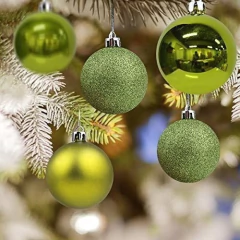 Bolas De Navidad Adornos Para El Árbol De Navidad - tienda online