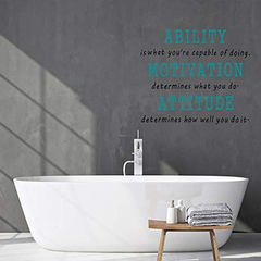 Outus - Vinilo Decorativo Frases Inspiradoras Para Pared - Danielle's Store