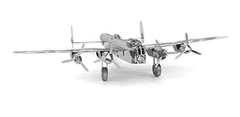 Kit Metálico Avión Bombardero - Fascinations Metal Earth 3d en internet