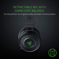 Imagen de Auricular Gaming Razer Nari Ultimate 7.1, Inalámbrico