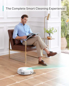 Eufy Robot Aspirador, Robovac L70 Híbrido, Navegación Láser - comprar online
