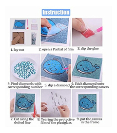Pintura De Diamante Para Niños De Perforación - tienda online