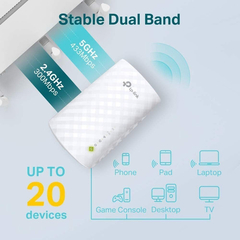 Extensor De Wifi Tp-link Ac750, De Doble Banda, 750 Mbps - tienda online