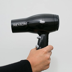 Revlon 1875w Secador De Pelo Compacto Y Ligero, Negro - Danielle's Store