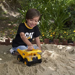 Construcción Cat - Camión Volquete Amarillo - tienda online