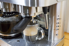 Espressione Máquina De Acero Inoxidable Espresso Y Café M... - comprar online