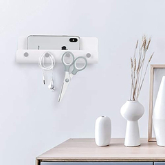 Estantería Organizadora Con Adhesivos Blanco, Nobrand - comprar online