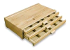 Caja De Almacenaje Creative Mark Apilable De Madera