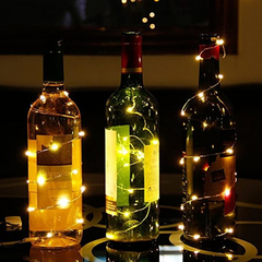 Tira De Luces Led Rutilantes Con 20 Luces De Hadas Led
