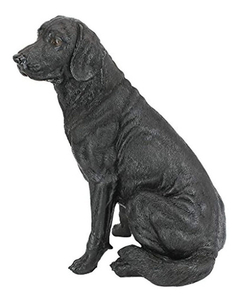 Estatua De Perro Con Diseño De Cachorro 15 Pulgadas - tienda online