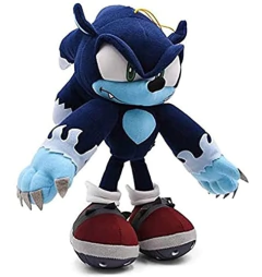 Peluche De Sonic Lobo Color Azul - 29 Centímetros De Alto - comprar online