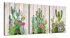 Lienzo Decorativo De Pared Para Cocina, Plantas Verdes D