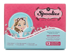 Rizadores Para El Cabello Spoolies, 12 piezas