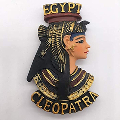 Imán Para Nevera Cleopatra Egipto