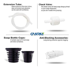 Kit De Tubo De Extensión De Dispensador De Jabón Canray - comprar online