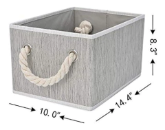 Caja De Almacenaje Storageworks De Poliéster Con Resistente - tienda online