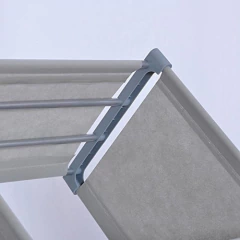 Estantería Modular De Metal Gris Y Plástico Azul/9 Cubos. - tienda en línea