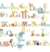 Adhesivo Decorativo Para Pared Alfabeto-cherrycreek Decals