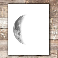 Impresiones De Arte De Pared De Fases Lunares - tienda online