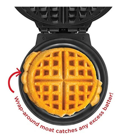 Chefman - Waffle Belga Antidesbordamiento, , , Rojo - comprar online