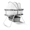 Cuna Portátil Mosquitera 3 En 1