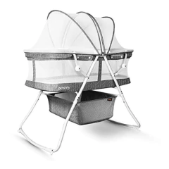 Cuna Portátil Mosquitera 3 En 1