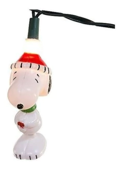 Juego De Luces Snoopy De Cacahuetes en internet