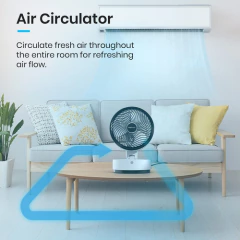 Circulador De Aire De Ventilador De Escritorio Pro Breeze Tu - Danielle's Store