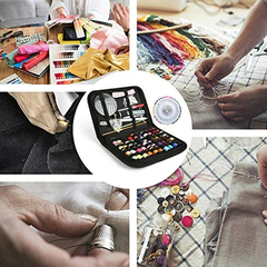 Kit De Costura, 128 Piezas Cremallera Portátil - tienda online