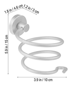 Soporte Espiral Para Secador De Pelo en internet