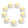 Homemory - Velas De Té Flotantes Impermeables Navidad