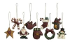 Mini Ornamentos De Navidad