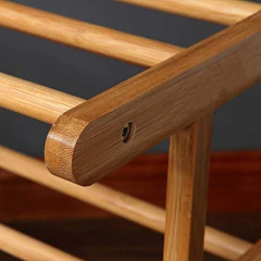 Almacenamiento De Zapatos De Madera De 5 Niveles - comprar online